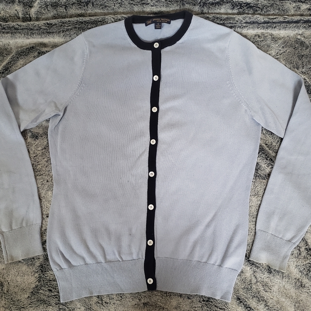 Brooks Brothers Supima Cotton Cardigan